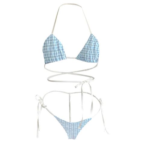 Jual Lingerie Wanita Seksi Hot Transparan Import Tali Bra G String Set B Shopee Indonesia