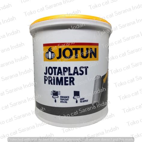 Jual Jotun Jotaplast Primer L Kg Cat Dasar Tembok Dalam