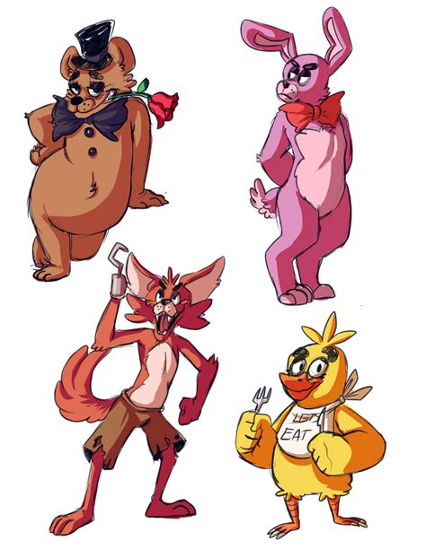 We explain how to design your own original FNAF OCs 7