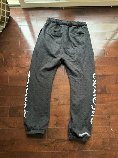 Chrome Hearts Chrome Hearts Sweatpants Grailed