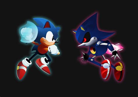 Sonic CD 'Sonic' reimagined | Images :: Behance