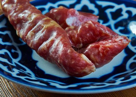 Tatar Kazylyk stock image. Image of appetizer, kazakhs - 146066675