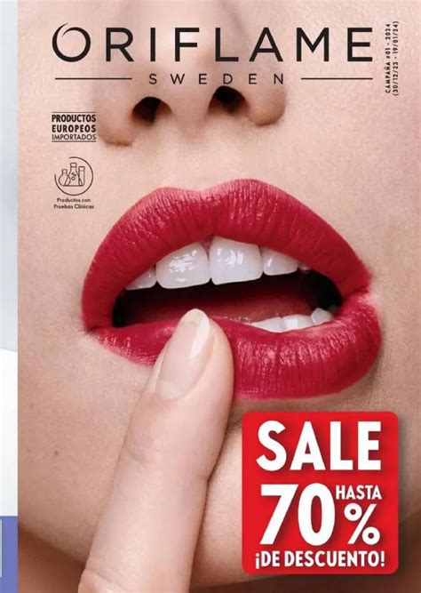 Catálogo Oriflame Campaña 1 2025 Ecuador - nuevasrevistas.com