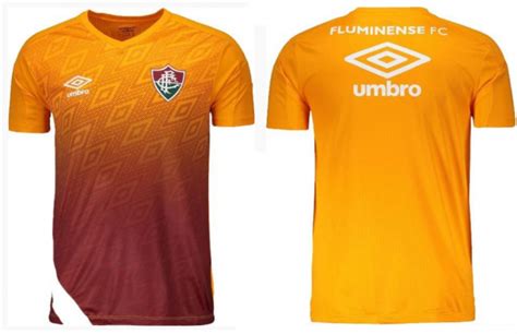 Camisa De Treino Laranja E Grená Umbro Adquira Já A Sua Fluminense Últimas Notícias Vídeos