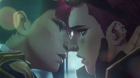 The Arcane Gay Sex Scene Was Originally Longer And Raunchier Co Creator Says Them