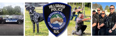 Hillsboro Nh Police Department Policeapp