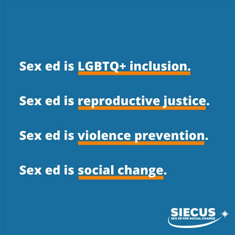 Siecus Can Presidential Candidates Start Talking About Sex Ed