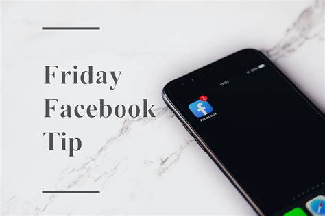 Facebook Feature Tip Friday New York Marketing