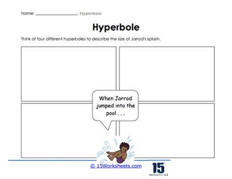 Hyperbole Worksheets 15