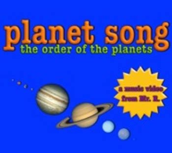 Planets Solar System Song