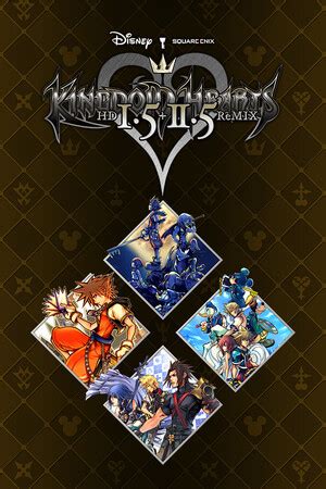Купить KINGDOM HEARTS -HD 1.5+2.5 ReMIX- на PC для Steam со скидкой до 40%