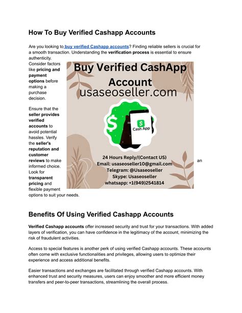 PPT - Buy Verified Cashapp Accounts PowerPoint Presentation, free ...