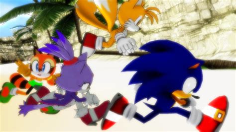 Sonic Rush Adventure By Groovykid On Deviantart