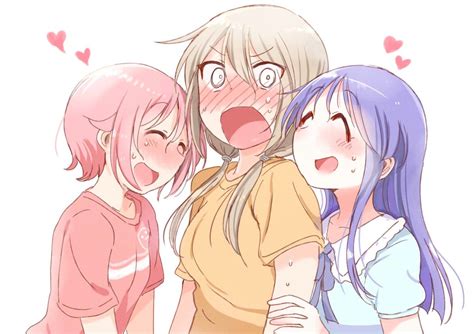 Gay Panic Yuyushiki R Wholesomeyuri