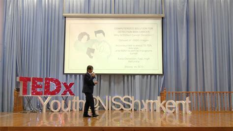 Skin Cancer Detector Gaziz Karakulov Tedxyouth Nisshymkent Youtube