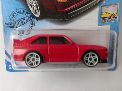 Miniatura Hot Wheels Audi Sport Quattro 84 Factory Fresh Minisclub