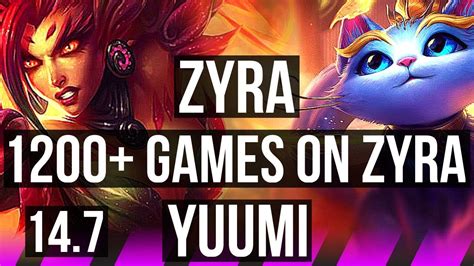 Zyra Ezreal Vs Yuumi Nilah Sup Games Euw Master