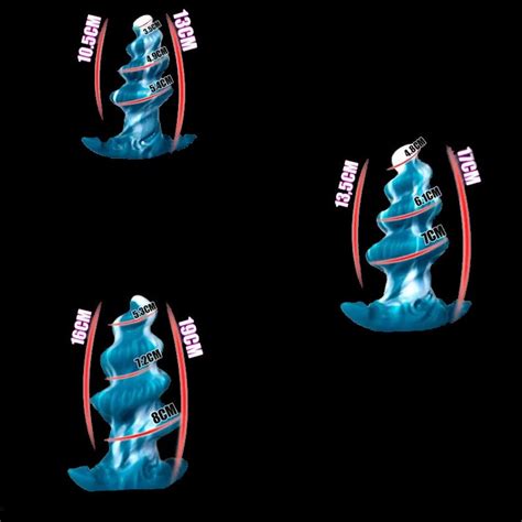 Platinum Silicone Spiral Anal Plug Buttplug Fantasy Sex Toy Comfortable Etsy