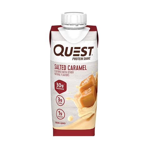 Протеиновый молочный коктейль Quest Nutrition Protein Shake Vanilla ...