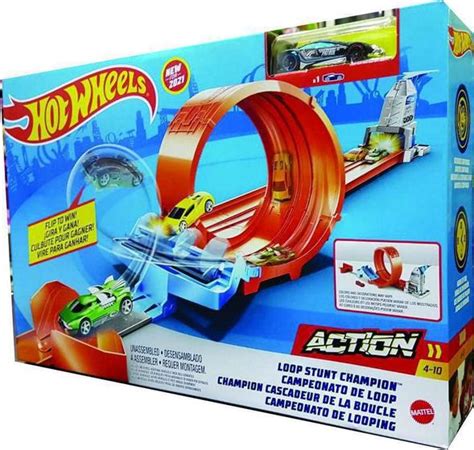 Pista Hot Wheels Campeonato De Looping Presente Menino Gbf Mattel Mattel Pistas Magazine