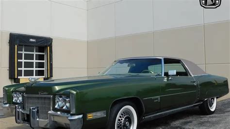 1972 Cadillac Eldorado Hardtop Classiccom