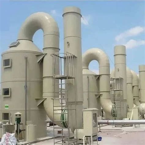 Acid Fume Scrubber System For Pollution Contol At In Ahmedabad