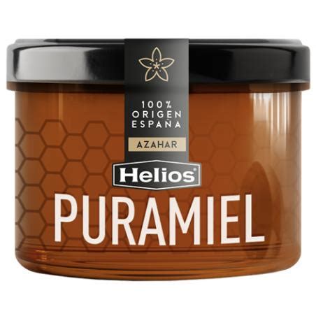 Helios Мёд натуральный цветочный апельсиновый Pura Miel в Москве по ...