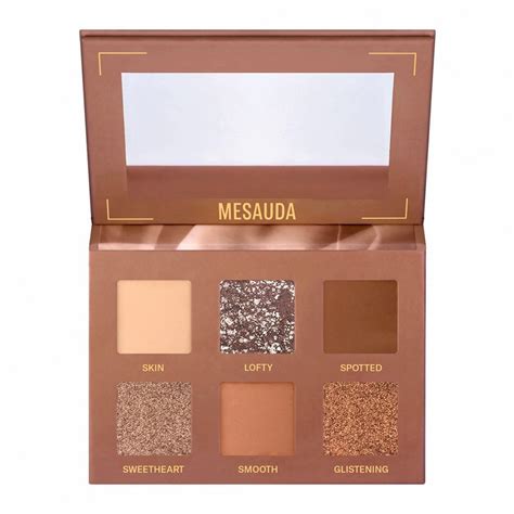 MESAUDA Bare Harmony Palette Timeless Nude 206