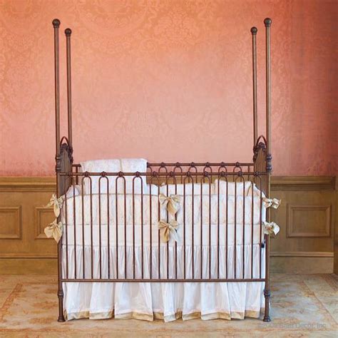 Venetian Crib As 4 Poster Crib Bratt Decor Iron Baby Crib