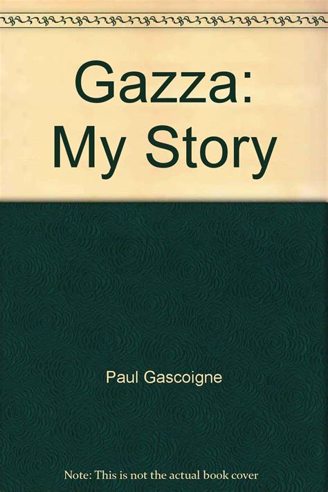 Amazonit Gazza My Story Gascoigne Paul Rodska Christian Libri