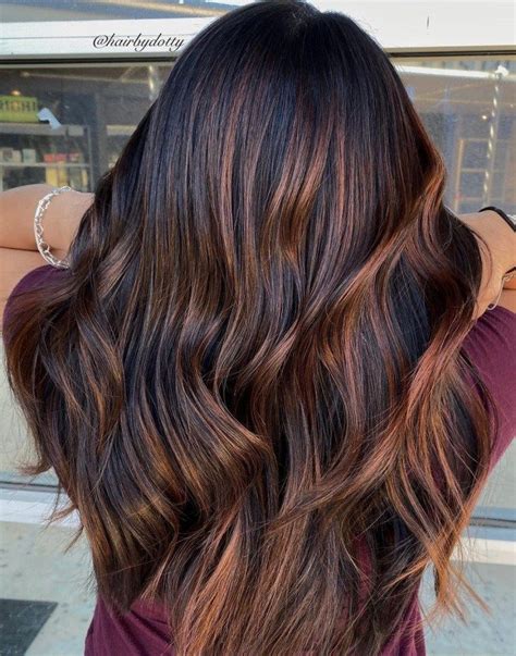 30 Top Inspiring Brunette Balayage Ideas Hair Adviser Balayage Brunette Black Hair With