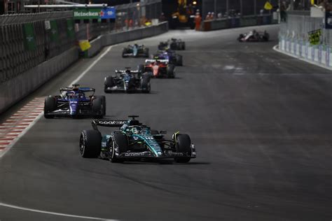 壁纸照片 2023 拉斯维加斯 F1 大奖赛