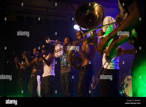 Hypnotic Brass Ensemble Jazz Band Featuring Eight Brothers From Chicago