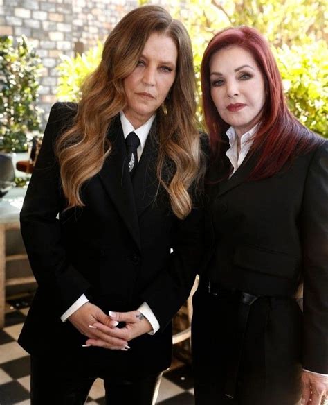 Priscilla Presley Y Su Nieta Logran Acuerdo De La Herencia De Lisa