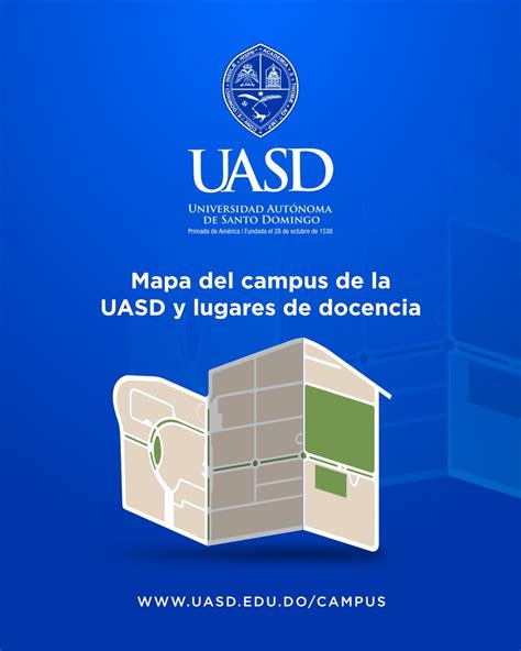 Universidad Uasd On Twitter Buenos D As Consulta El Mapa De Tu