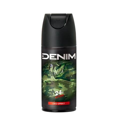 Denim, Wild, Dezodorant Spray, 150ml | Sklep EMPIK.COM