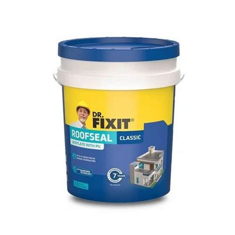 L Dr Fixit Classic Roofseal Paste At Litre In Lucknow Id