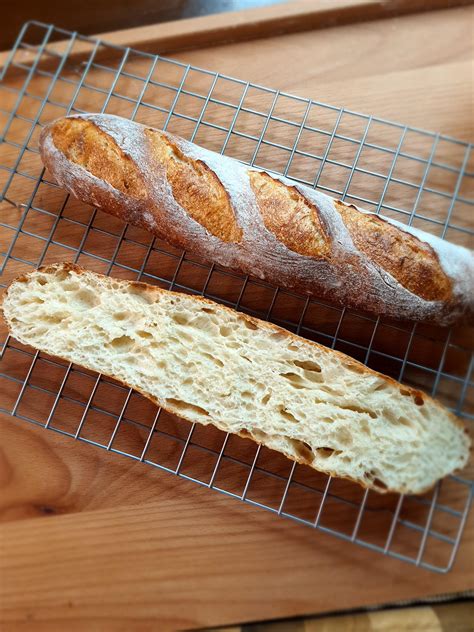 Baguette Tradition with T55 flour : r/Sourdough