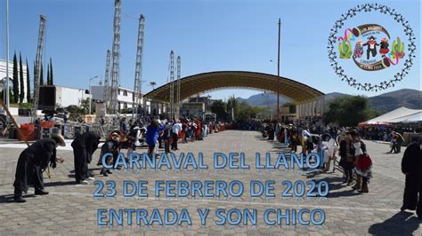 Carnaval del Llano 2020 San Jerónimo Xayacatlán Pue Entrada y Son