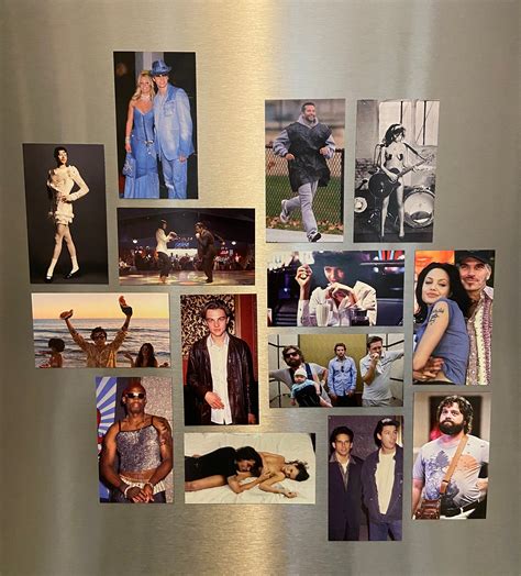 Johnny Depp Kate Moss Magnet Iconic 90s Couple Nude Etsy