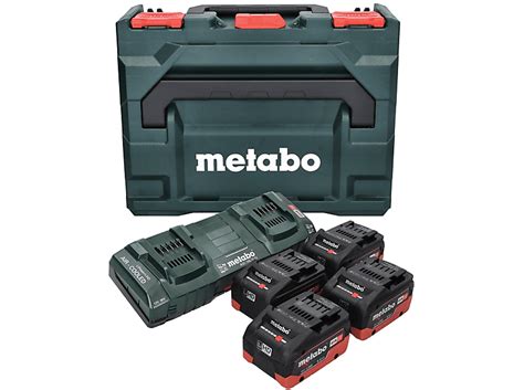 METABO Basis Set LiHD Akku, 18 Volt | MediaMarkt