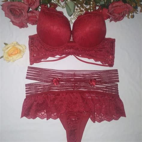 Como não amar uma lingerie na cor divino Essa lingerie maravilhosa e