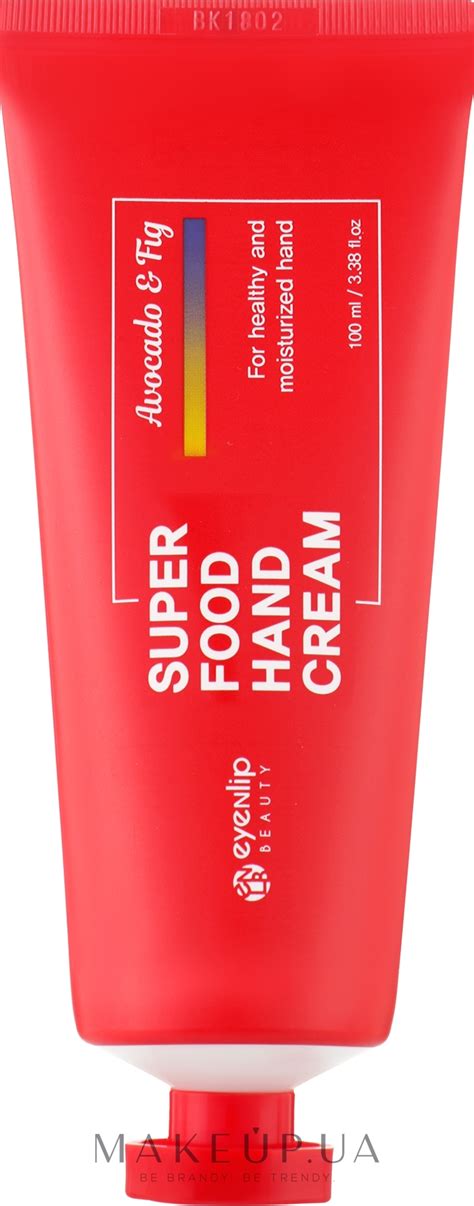 Eyenlip Super Food Hand Cream Avocado & Fig - Крем для рук с авокадо и ...