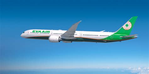 Taiwan's EVA Air Takes 1st Boeing 787-10 Dreamliner In 3 Years 