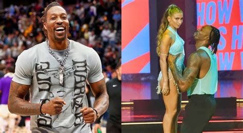 Dwight Howard Debuts On Dancing With The Stars