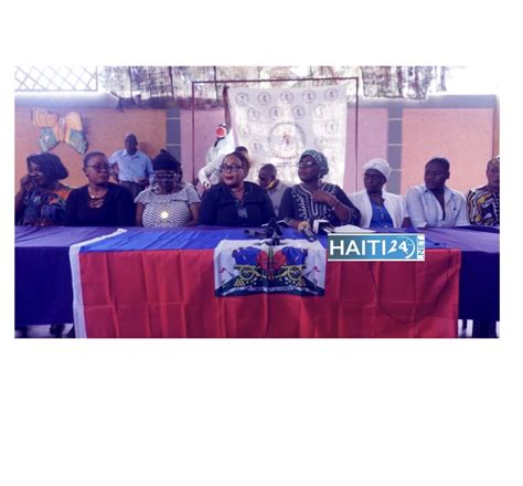 Les Madan Sara Montent Une Organisation Haiti24