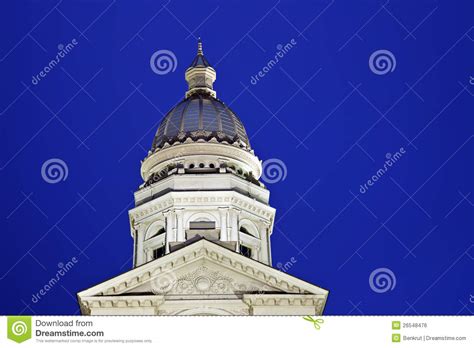 State Capitol Building In Cheyenne Wyoming Stock Photo Image Of
