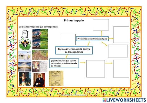 Ejercicio De El Primer Imperio Mexicano Primer Imperio Mexicano