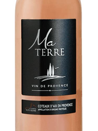 Roy René Ma Terre Coteaux d Aix en Provence Rosé Vivino Brasil