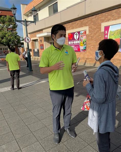 堀江 ゆう On Twitter 箕面市議団統一活動は阪急箕面駅からスタートしました。 写真は『松井代表の政治家としての姿や取り組む姿勢を